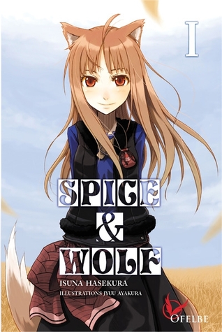 Spice and Wolf d'Isuna Hasekura