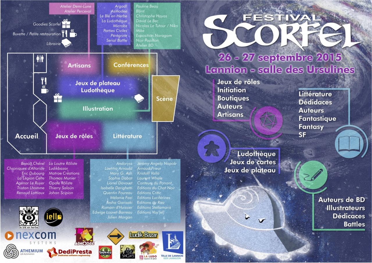 Programme Scorfel 2015
