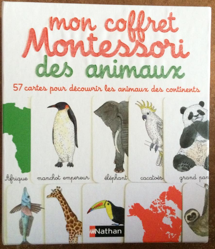 Mon coffret Montessori des animaux