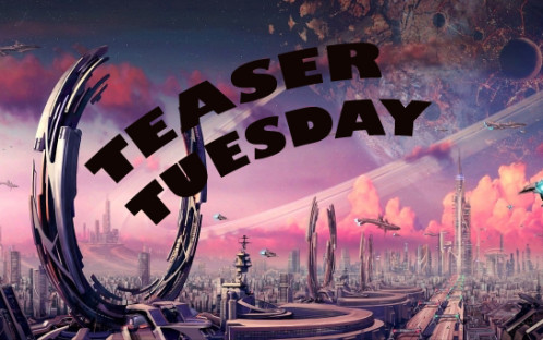 Teaser Tuesday (rdv du mardi)