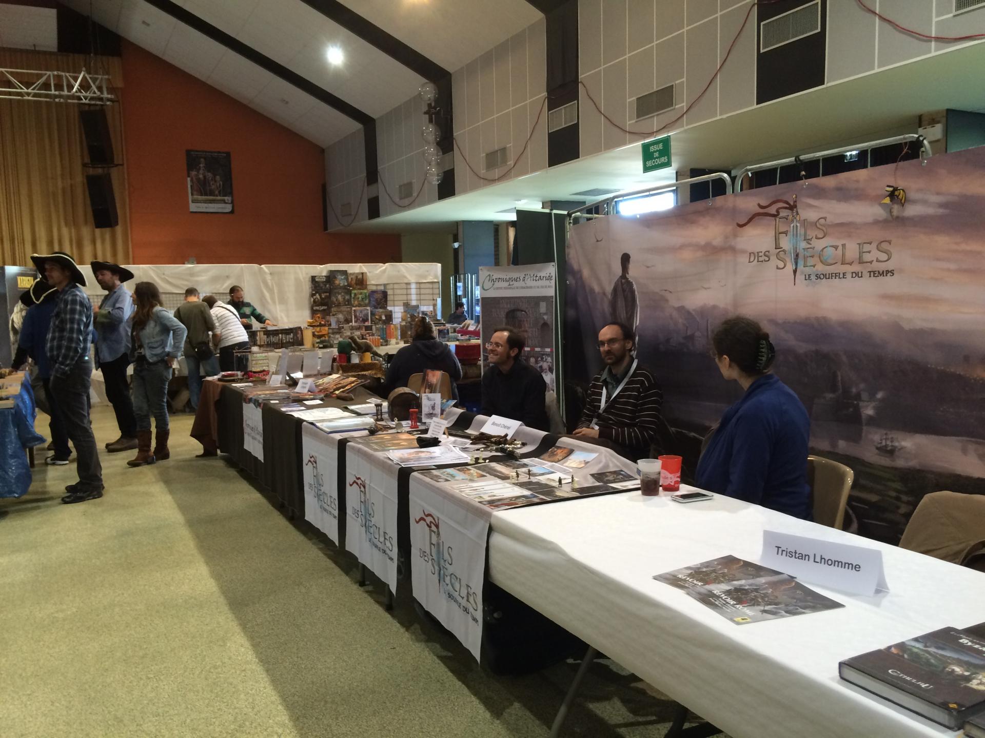 Stand fils des siecles